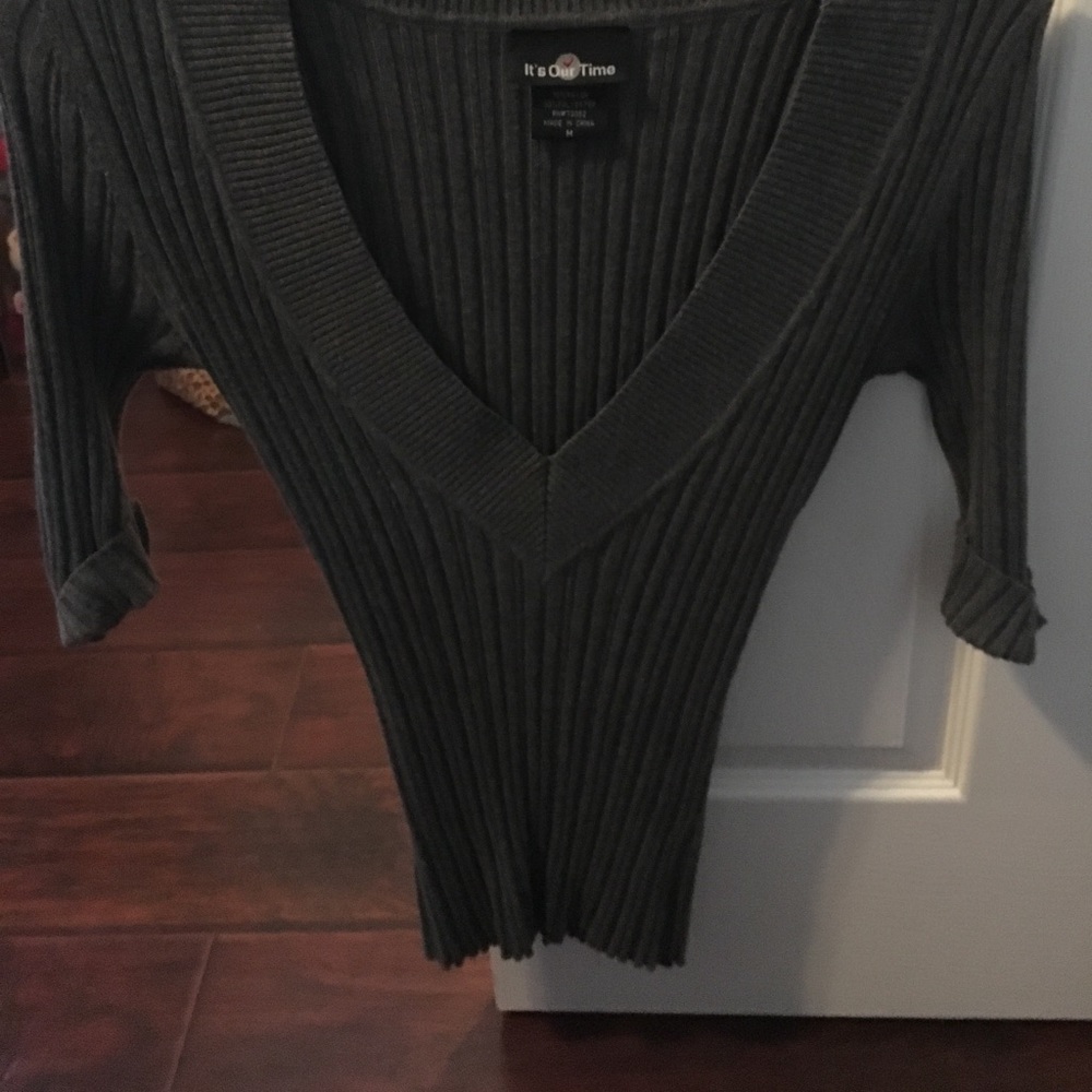 sweater top!
